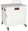 Chariot de transport pour courses LUARO, pliable, 4 roues, Voir les images du produit 16