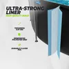 VirtuFit Rundpool Ø 244 x 76 cm Anthrazit – ohne Pumpe Produktbild-Vorschau 5