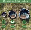 Vogelbad Garten 30cm | Vogeltränke Stein | Wassertränke für Produktbild-Vorschau 8