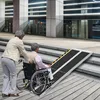 Jopassy Rollstuhlrampe Rollirampe Auffahrschiene Klappbar Produktbild-Vorschau 7