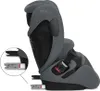 Cybex Pallas B3 I-size Kindersitz Grau  Grau One Size Produktbild-Vorschau 4