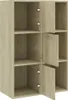 Armadio Sonoma rovere 60x29,5x90 cm materiale legno Anteprima dell’immagine prodotto 13