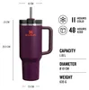Stanley Iceflow, Grau, Edelstahl, Edelstahl, 890 ml, 90 mm, Produktbild-Vorschau 4