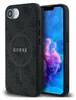 Guess Kunstleder 4G Farbiger Ring MagSafe Hülle für iPhone Produktbild-Vorschau 1