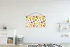 MuchoWow® Textilposter Früchte - Muster - Farben 120x60 cm Produktbild-Vorschau 2