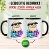 Tasse Chef – „Cooler Schäff“ – Geschenk Bester Chef Produktbild-Vorschau 4