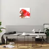 Bilder auf glas - frau modern - 40x40cm - Glasbilder - Produktbild-Vorschau 6