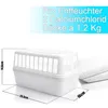 BigDean 2 Stück Luftentfeuchter + 4x 1,2kg Produktbild-Vorschau 6