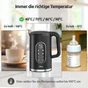 Olvy Wasserkocher mit Temperatureinstellung 1,7L – Produktbild-Vorschau 7