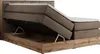 MKS MEBLE King Boxspringbett 200x200 mit Bettkasten Eiche, Produktbild-Vorschau 5