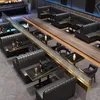 Gastro Sitzbank Diner Sofa – gepolsterte Restaurant Bank Produktbild-Vorschau 5