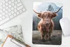 MuchoWow® Mauspad Mousepad Schottische Highlander - Natur - Produktbild-Vorschau 5
