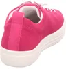 A pink sneaker is shown from a rear-side angle against a white background. Produktbild-Vorschau