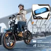 EVERCROSS TECH Elektrofahrrad,20" x 4,0 Fettreifen E Produktbild-Vorschau 10