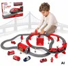 Woopie Tren Eléctrico Vagón Pista Bomberos Helicóptero Vista previa de la imagen del producto 1