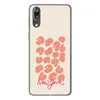 MuchoWow® Handyhülle Schutzhülle Hülle für Huawei P20 Blume Produktbild-Vorschau 1
