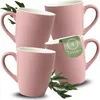 Kaffeetassen 4er Set aus Keramik 340ml, Teetassen in Produktbild-Vorschau 1