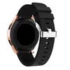 Strap-it Samsung Gear Sport Armband Silikon (Schwarz) Produktbild-Vorschau 2