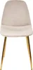 Chaise Pieds Dore - Lot De 4 Voir les images du produit 4