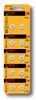 Kodak Knopfzelle AG4 / LR66 / LR626 / 377 - 10 Stück, Produktbild-Vorschau 1