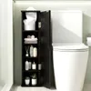 COSTWAY Badezimmerschrank schmal mit verstellbaren Ablagen, Produktbild-Vorschau 9
