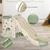 COSTWAY Rutsche Outdoor, 4 in 1 Kinder Rutsche & Tunnel & Produktbild-Vorschau 2