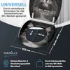 SANILO® Siège de WC avec abattant à fermeture automatique Voir les images du produit 4