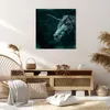 Bild auf Leinwand - Leinwandbild - Computergrafik Pferd Produktbild-Vorschau 7