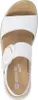 Remonte Damen Leder Sandale Klett Goldakzente D1J63, Produktbild-Vorschau 4