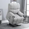 HOMCOM Massagesessel mit Aufstehhilfe Relaxsessel Produktbild-Vorschau 2