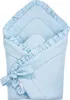 Musselin-Wickeldecke für Babys – Blue Produktbild-Vorschau 1