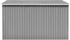 vidaXL Abri de jardin 257x298x178 cm Métal Gris Voir les images du produit 15