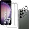 2X Schutzglas für Samsung Galaxy S23 Display Kamera Produktbild-Vorschau 1