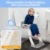 Jayseuw Toilettentrainer Toilette Baby Höhenverstellbarer Produktbild-Vorschau 4