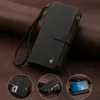 Handyhülle für iPhone 15 Pro Max, Leder Klapphülle mit Produktbild-Vorschau 3