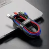 Cavo USB Baseus Rapid 4in1, 2xUSB-C / Lightning / Micro, Anteprima dell’immagine prodotto 8