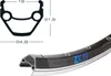Exal FELGE ZX 19, 28" 36L 19 schwarz - robuste Produktbild-Vorschau 1