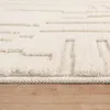 Teppich Kurzflor waschbar Struktur Wohnzimmer Produktbild-Vorschau 4