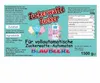 Sucre gros pour barbe à papa myrtille bleu 1,5 kg pour Voir les images du produit 8