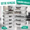 Avalo Recipientes para Alimentos de Vidrio - Recipientes Vista previa de la imagen del producto 8