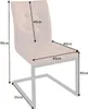 riess-ambiente Design Freischwinger Stuhl OXFORD vintage Produktbild-Vorschau 6