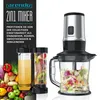 Frullatore Arendo 700 W, frullatore e tritatutto in acciaio Anteprima dell’immagine prodotto 6