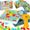 KIK KX7838_5 Mozaika dětské puzzle plastové bloky + Náhled obrázku produktu 15