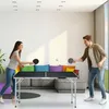 Tavolo da ping-pong Relaxdays, tavolo pieghevole con rete, Anteprima dell’immagine prodotto 2