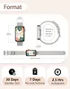 Smartwatch Fur Damen mit Menstruationszyklus Pulsmesser Produktbild-Vorschau 3
