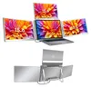 15.6" Laptop Screen Extender Quad Monitors Portable 1 Kabel Produktbild-Vorschau 3