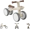 A collage of images showing a children's balance bike from different angles. Náhled obrázku produktu