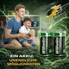 6 x Akku Baby C Wilhelm Universal 4500 mAh Akku Zelle 1,2 V Produktbild-Vorschau 6