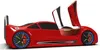 Autobett New Speed XR-9 in Rot Produktbild-Vorschau 3