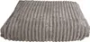 Cord Kuscheldecke 150x200 cm Plüschdecke flauschig weich & Produktbild-Vorschau 2